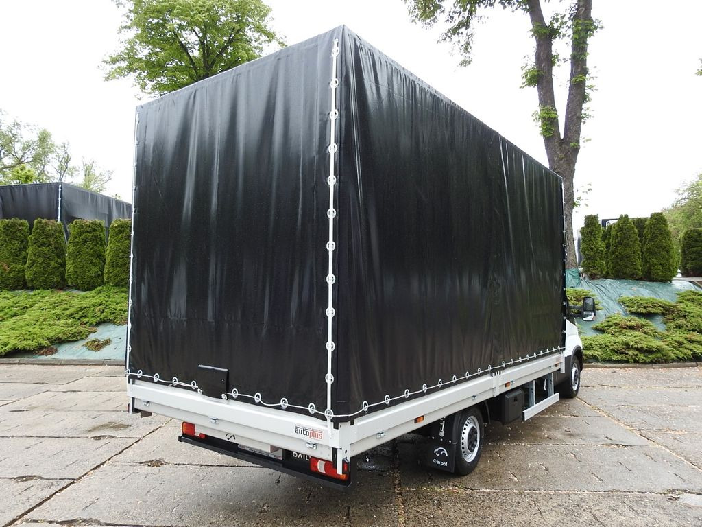 New Curtain side van Iveco DAILY  35S18 NEUE PRITSCHE PLANE 10 PALETTEN A/C: picture 4