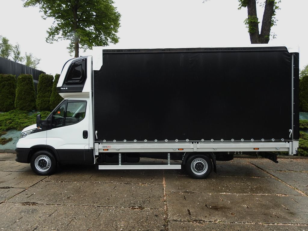 New Curtain side van Iveco DAILY  35S18 NEUE PRITSCHE PLANE 10 PALETTEN A/C: picture 9