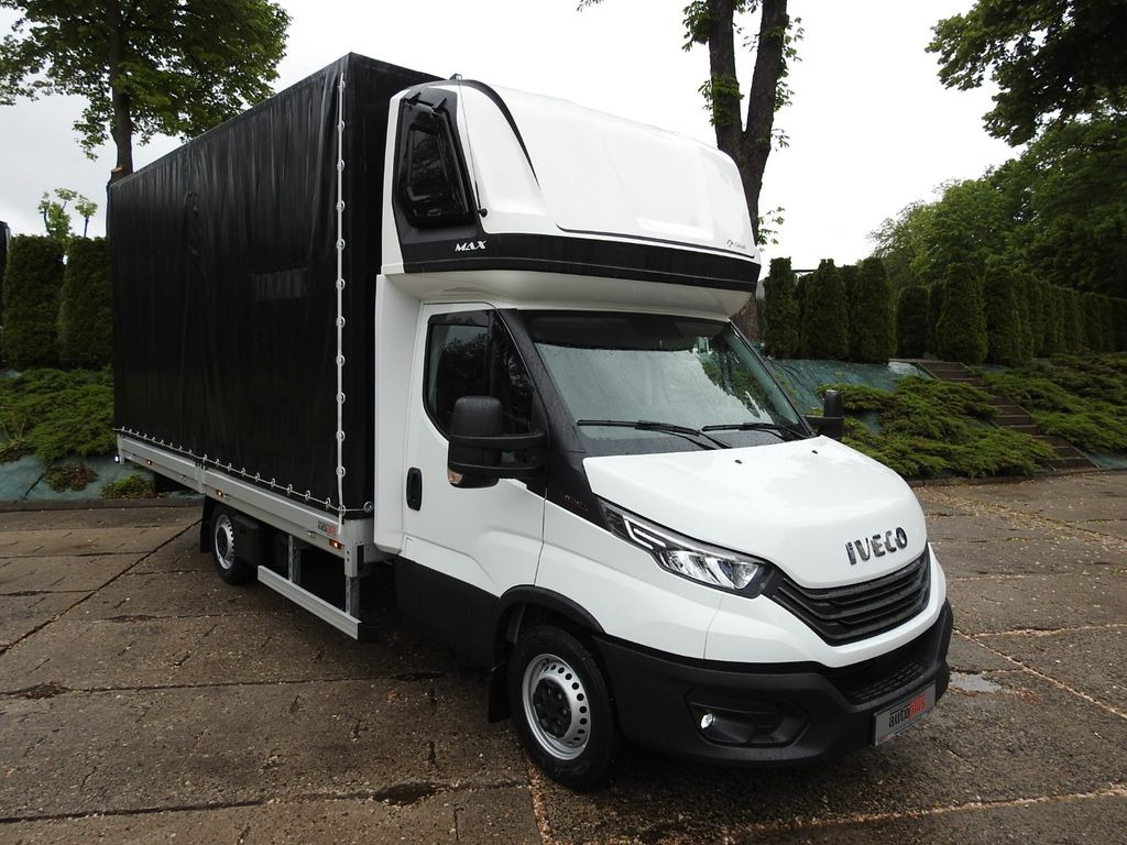 New Curtain side van Iveco DAILY  35S18 NEUE PRITSCHE PLANE 10 PALETTEN A/C: picture 15