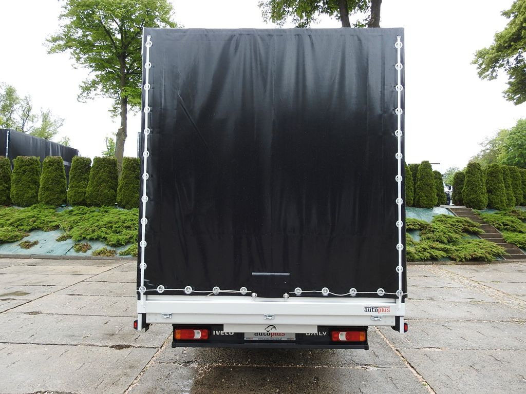 New Curtain side van Iveco DAILY  35S18 NEUE PRITSCHE PLANE 10 PALETTEN A/C: picture 12