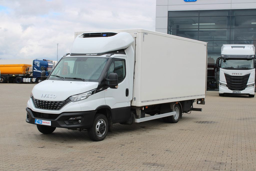 Lease a Iveco DAILY 50C180, CARRIER XARIOS 300,HYDRAULIC LIFT  Iveco DAILY 50C180, CARRIER XARIOS 300,HYDRAULIC LIFT: picture 1