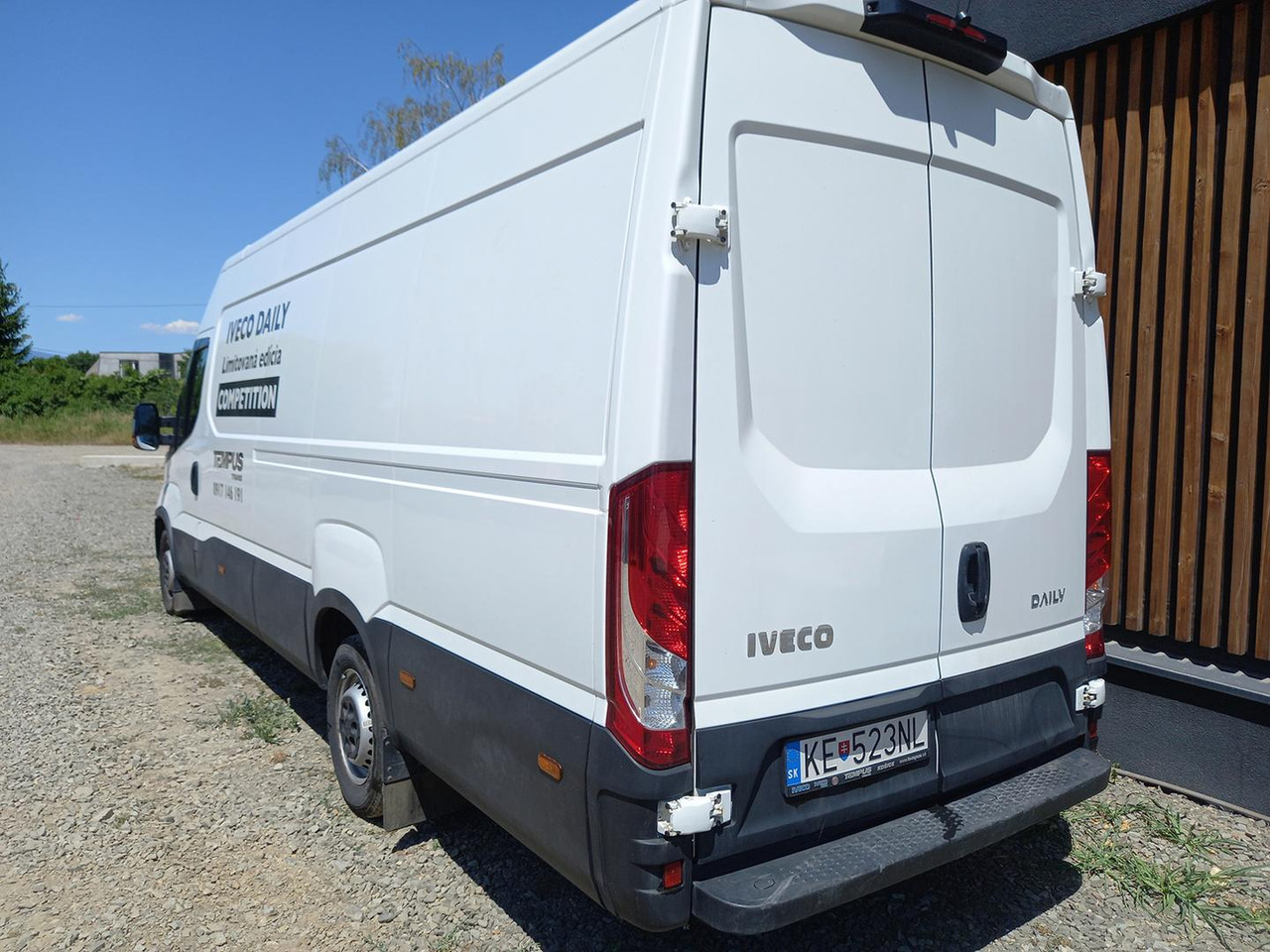Lease a  Iveco DAILY VAN, 35, 35S16H V Iveco DAILY VAN, 35, 35S16H V: picture 5