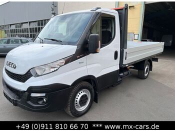 Flatbed van Iveco Daily 35S14N 3.0 L. Pritsche NEU CNG Erdgas NAVI: picture 1