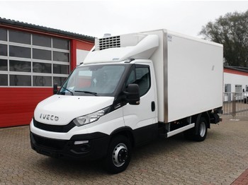 Refrigerated van Iveco Daily 70C17 Tiefkühlkoffer -32°C Thermo King V-600MAX Ladebordwand: picture 1