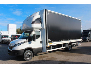 Curtain side van IVECO Daily 70c18