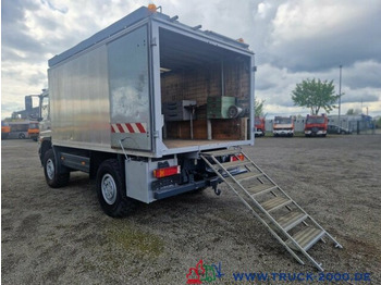 Mercedes-Benz Atego 824 4x4 Ideal Werkstatt-Wohn-Expeditionsmobil - Box van: picture 4