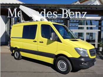 Box van Mercedes-Benz Sprinter 214 CDI BF3+BETT+KÜHLSCHRANK+KLIMA: picture 1