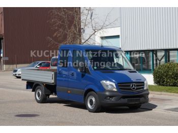 Flatbed van, Combi van Mercedes-Benz Sprinter 316 CDI Doka Pritsche Klima AHK TOP Zus: picture 1