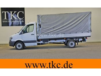 New Flatbed van Mercedes-Benz Sprinter 316 CDI Maxi Pritsche Klima AHK #70T104: picture 1