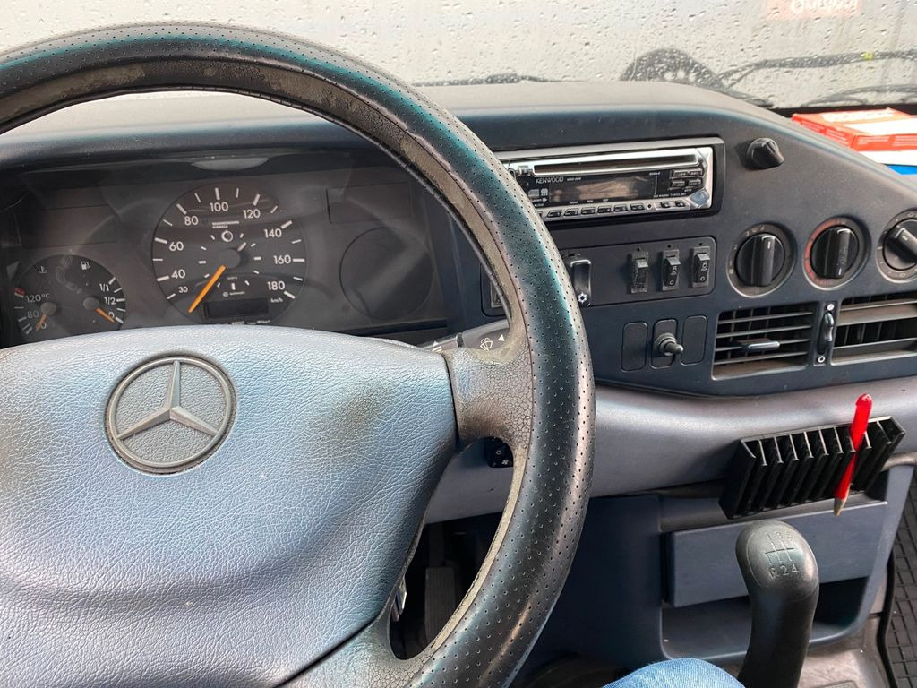 Panel van Mercedes-Benz Sprinter 412D 17Sitze/Klima/Doppelber.: picture 12