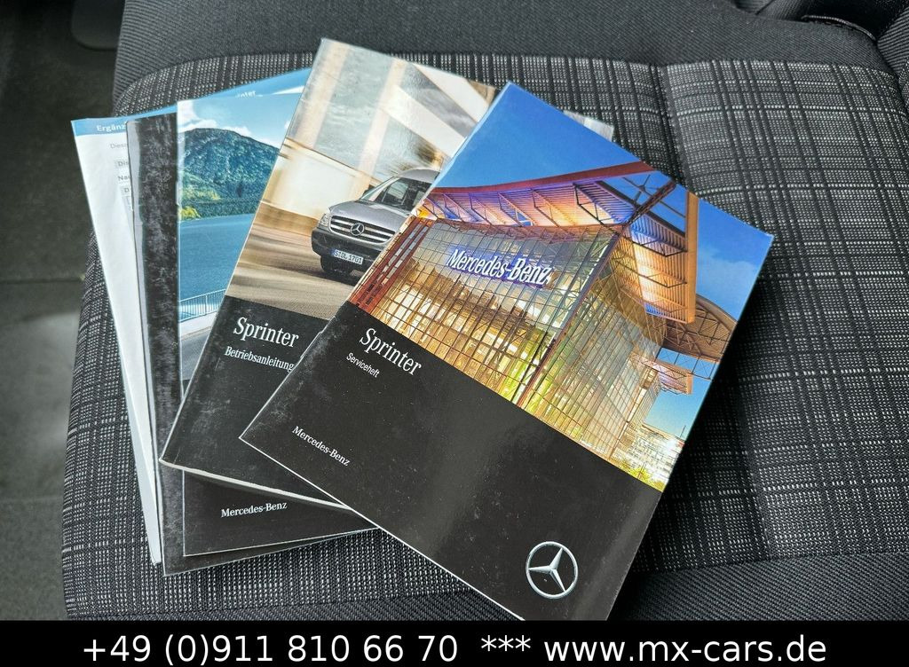 Box van Mercedes-Benz Sprinter 516 Möbel Maxi 4,98 m. 28 m³ No. 316-44: picture 19