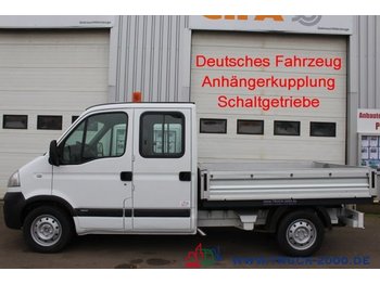 Flatbed van, Combi van Opel Movano 2.5 CDTI-7 Sitzer-AHK-Nur 67 TKm Schalter: picture 1