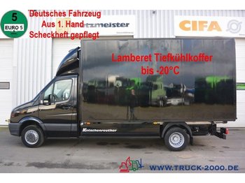 Refrigerated van Volkswagen Crafter Frisch+Tiefkühl -20° Scheckheft Klima