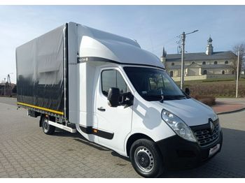 Curtain side van Renault Master: picture 1