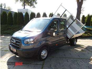 Ford TRANSIT DREISEITENKIPPER, DOPPELKABINE, 7 SITZE.  - Tipper van