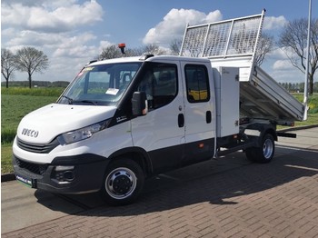 Tipper van Iveco Daily 35 C 14 kipper automaat!
