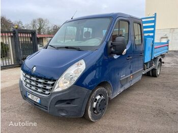 Tipper van Renault Master