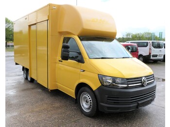 Box van, Electric van VW Transporter T 6 4,25t eDelBox REGALEINBAU: picture 1