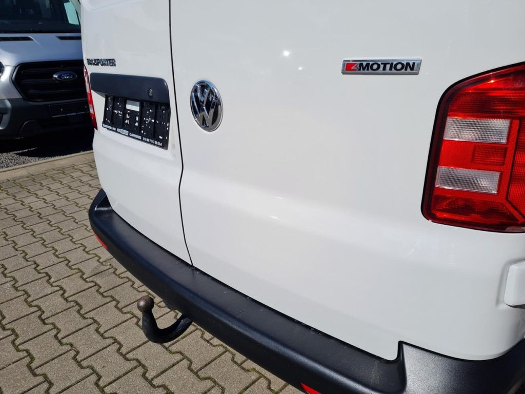 Small van, Combi van Volkswagen T6 Kasten Plus Doka TDI 4Motion Mixto: picture 18