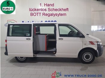 Panel van Volkswagen T 5 TDI 4motion Regaleinbau Scheckheft TüV neu: picture 1