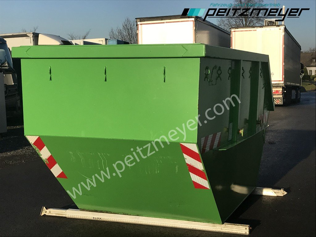  A 1 Container Absetzcontainer AM 2.10 (10m³) asymetrisch - Skip bin: picture 5
