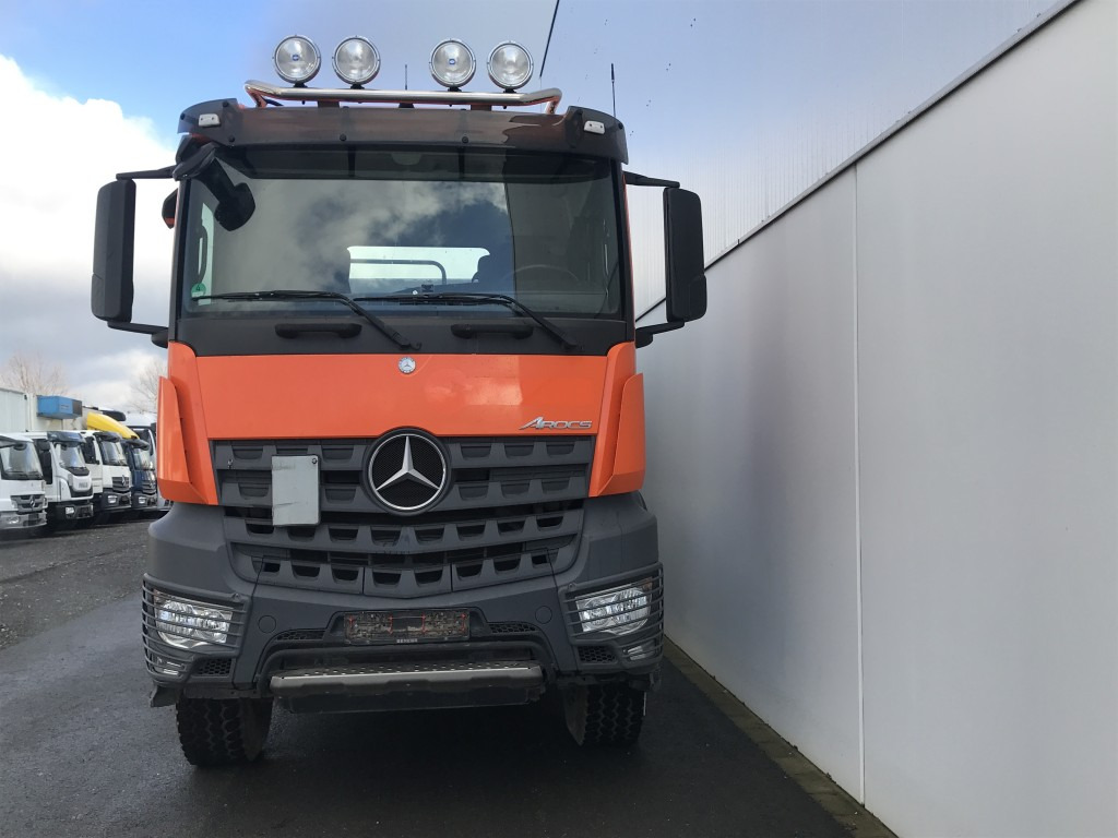  MERCEDES-BENZ Arocs 1848 AS / 2048 AS 4x4 Kipphydraulik - Tractor unit: picture 5