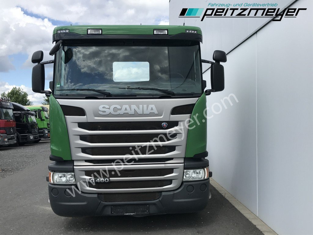  Scania G 400 SZM, 6x4 Kipphydraulik - Tractor unit: picture 5