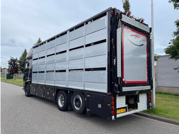 DAF XF 460 2017 berdex 3 lagen varkens - Livestock truck: picture 2