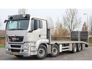 MAN TGS 35.440 8X2 RETARDER EURO 6 MACHINE MASCHINEN - Autotransporter truck: picture 1