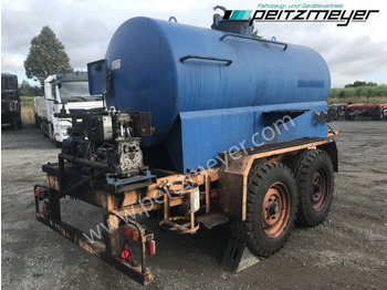  BATHE Tandemanhänger Bitum / Teerkocher 3,5 m³ Hatz Diesel-Motor 1 B 40 - Tank trailer: picture 1