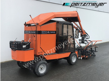  Optimas Pflasterverlegemaschine H 77 mit Pflastergreifer Multi 6 Comfort - Asphalt machine: picture 3