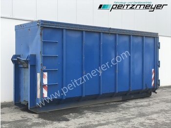  Greis Abrollmulde AGL 5520 Schiebedeckel - Roll-off container: picture 3