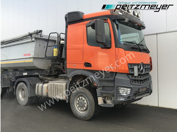  MERCEDES-BENZ Arocs 1848 AS / 2048 AS 4x4 Kipphydraulik - Tractor unit: picture 2