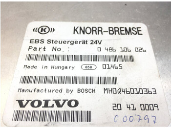KNORR-BREMSE KNORR-BREMSE; VOLVO B12B (01.97-12.11) - ECU: picture 4