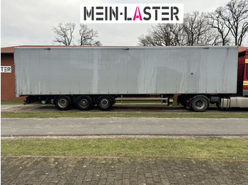Kraker CF 300 92 m³ Liftachse TÜV 4-24 NL 28,3 t  - Walking floor semi-trailer: picture 2