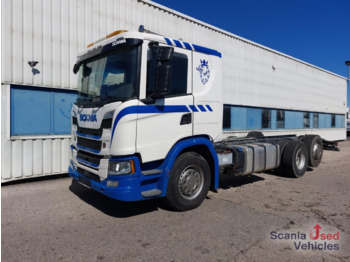SCANIA G 500 B6x2*4NB - Fahrgestell "UNFALL" - Cab chassis truck: picture 1