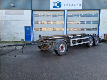GS Meppel AIC-2700 N container aanhanger - Container transporter/ Swap body trailer: picture 1