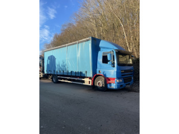 Daf 65 cf 4x2 Curtain side - Curtainsider truck: picture 3