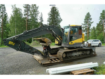 Volvo ECR145DL EXCAVATOR WITH DIGGING SYSTEM AND ROTOR - Crawler excavator: picture 1