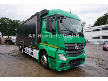 Mercedes-Benz Actros IV 2543 LL Orten SafeServer *Lenk+Lift  - Beverage truck: picture 2