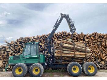 Timberjack 1110 C  - Forwarder: picture 3