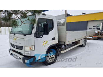 MITSUBISHI FUSO CANTER - Dropside/ Flatbed truck: picture 1