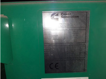 Agregat Prądotwórczy Generator 1000 kw 1250 kva 1 MW MEGAWAT Agregat Prądotwórczy Generator 1000 kw 1250 kva 1 MW MEGAWAT 53 godz - Generator set: picture 4