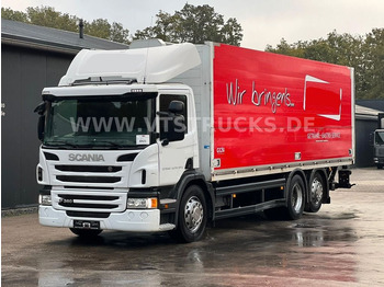 Scania P 360 6x2 Euro 5 Getränkewagen mit Ladebordwand - Beverage truck: picture 1