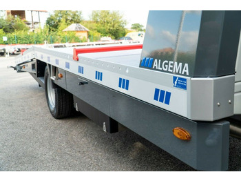 Algema IVECO Daily 70 & ALGEMA Festplateau 2 (3,5to NL)  - Autotransporter truck: picture 4