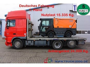 DAF XF105.460 Spezial Baumaschinen Trecker - Autotransporter truck: picture 1