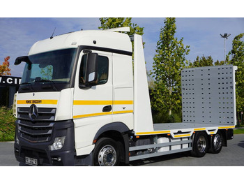 Mercedes-Benz Actros 2542 MP4 E6 / NEW TRUCK 2023 / lifting axle  - Autotransporter truck: picture 1