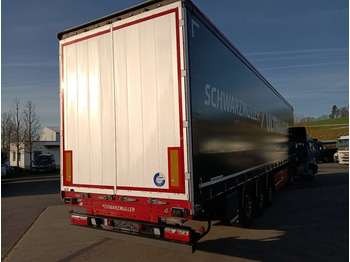 Schwarzmüller 3-A-ULTRALIGHT-Pal-Kiste Liftachse SAF 5680kgTÜV  - Curtainsider semi-trailer: picture 4
