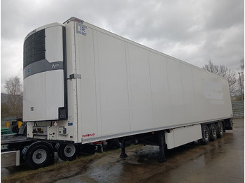 Schmitz Cargobull SKO24-FP60 CoolV7 ThermoKingA400  2131h Doppelst  - Refrigerator semi-trailer: picture 1