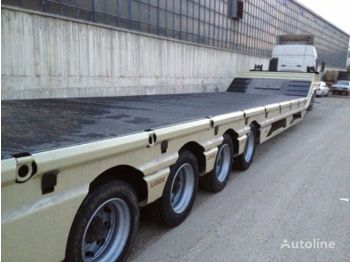 LIDER 2023 model 150 Tons capacity Lowbed semi trailer - Low loader semi-trailer: picture 2